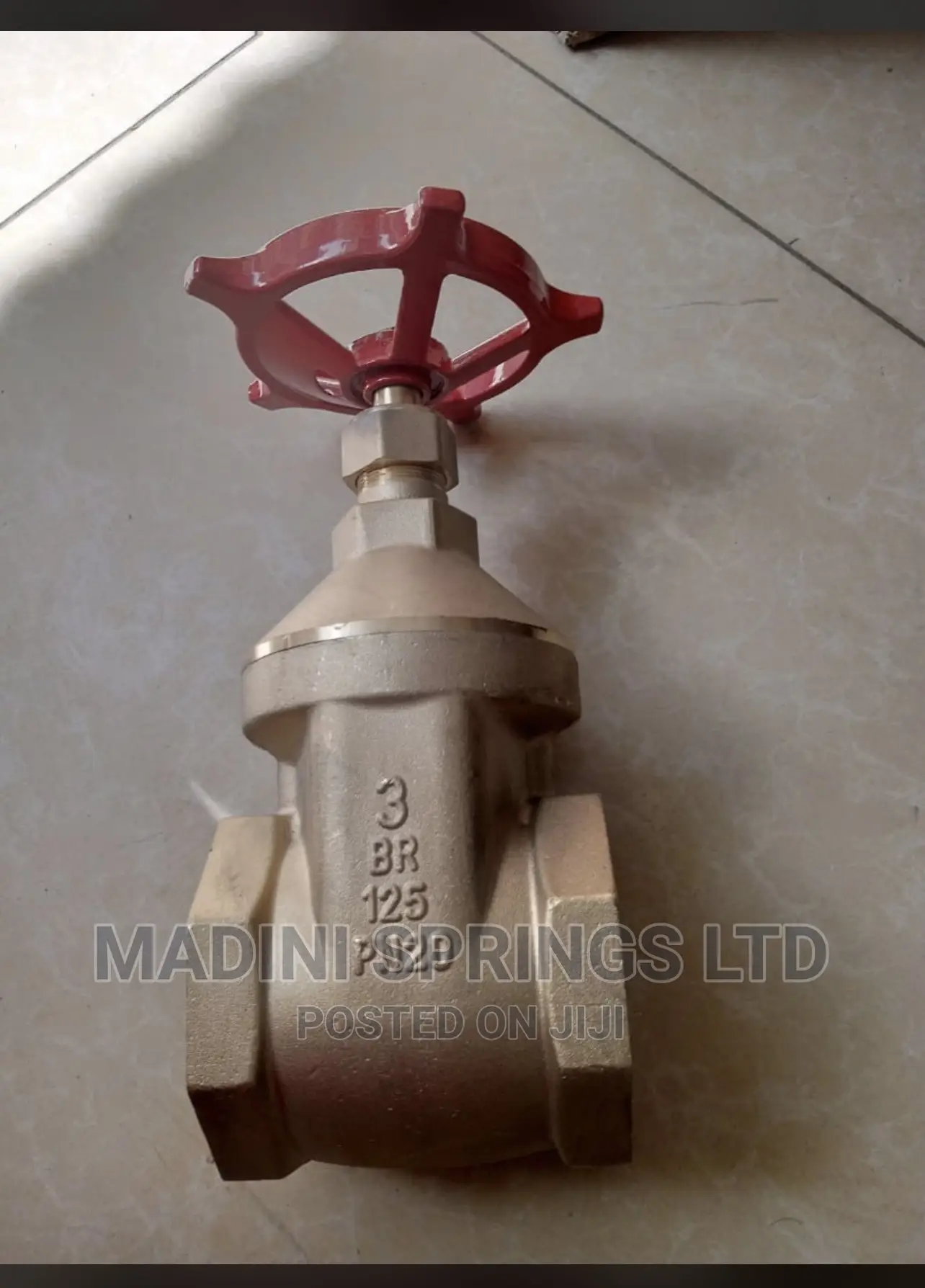 Gate Valve, PPR Ball and Stop Cork (Different Sizes Instock)