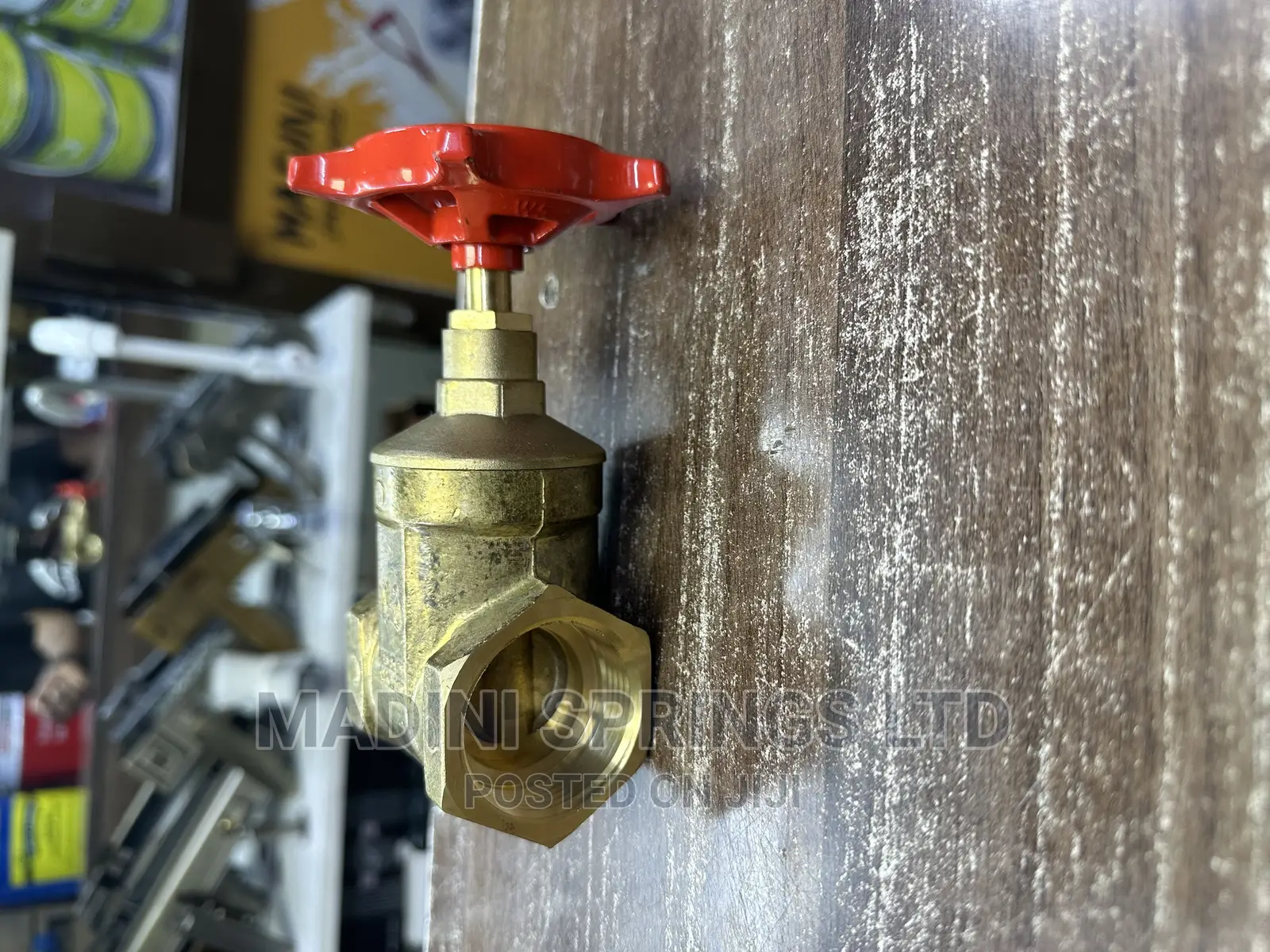 Gate Valve, PPR Ball and Stop Cork (Different Sizes Instock)