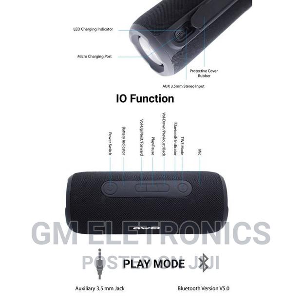 Original Awei 669 Wireless Speaker.[31W] - thumbnail 2
