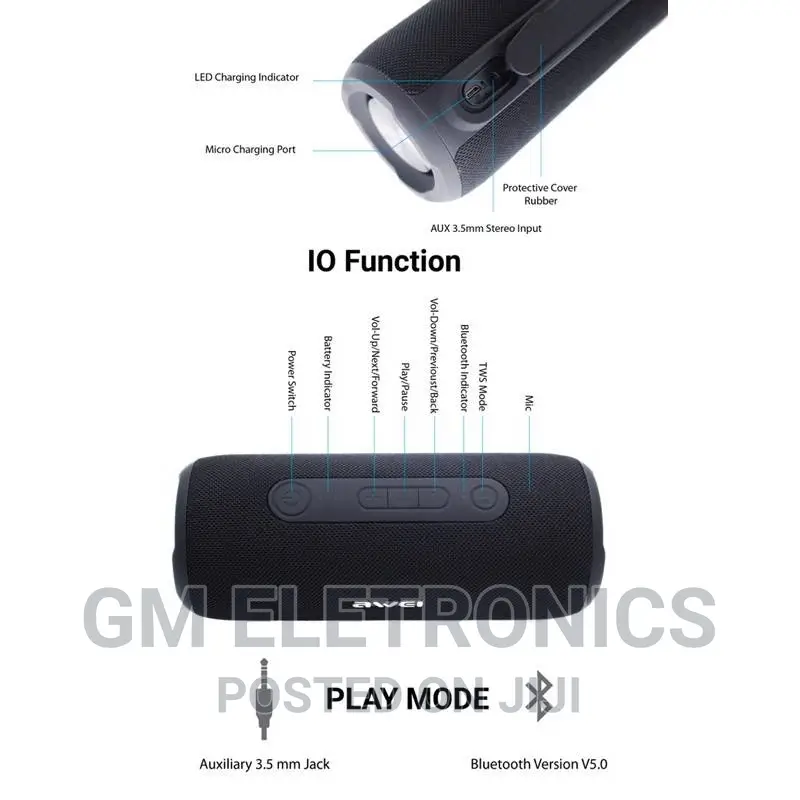 Original Awei 669 Wireless Speaker.[31W]