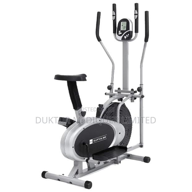 Elliptical Bike With Cross Trainer - main view