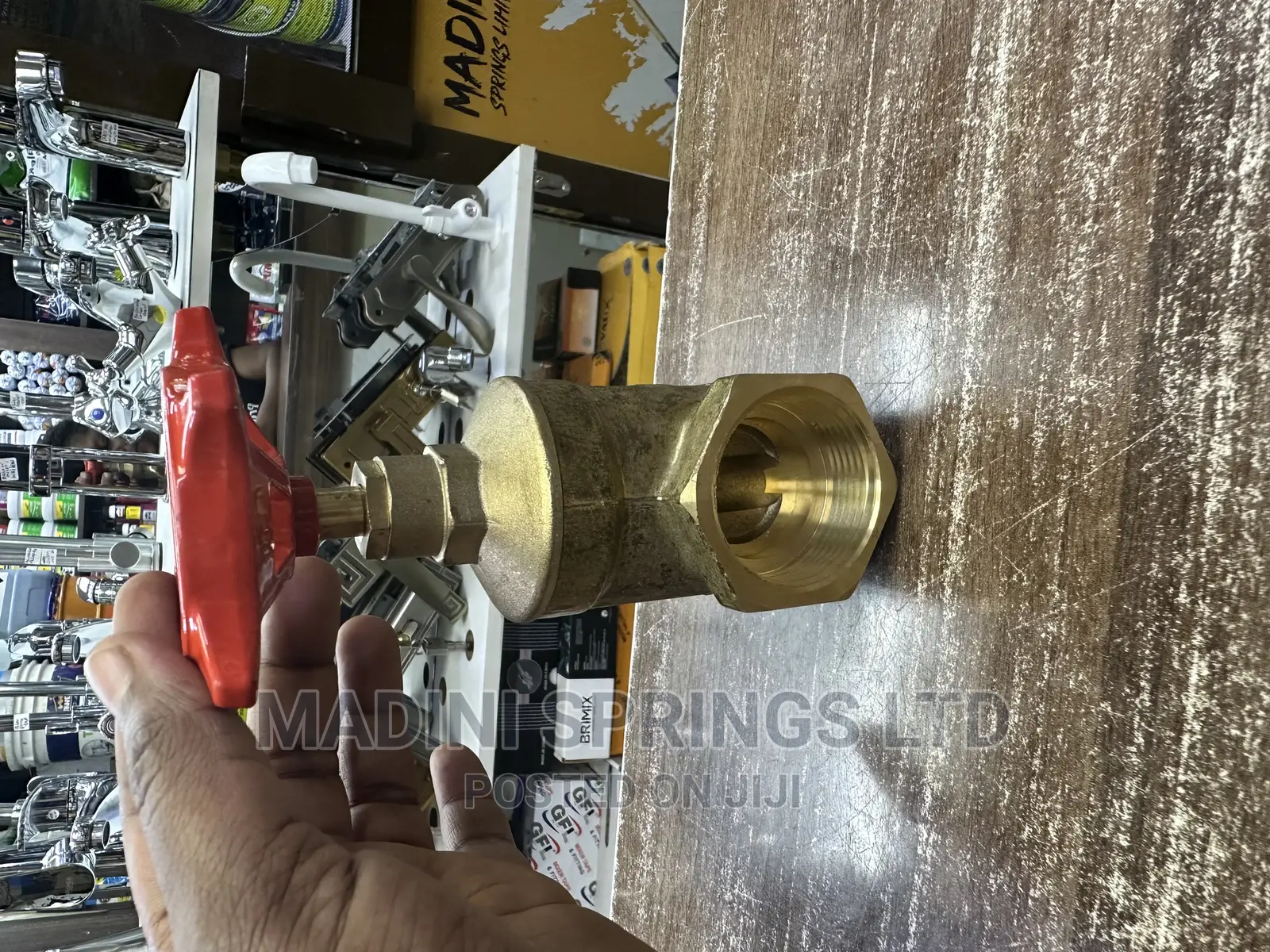 Gate Valve, PPR Ball and Stop Cork (Different Sizes Instock)
