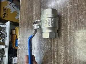 Gate Valve, PPR Ball and Stop Cork (Different Sizes Instock)