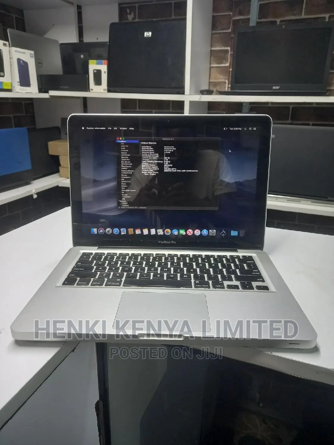 Laptop Apple MacBook 2015 4GB Intel Core I5 HDD 500GB