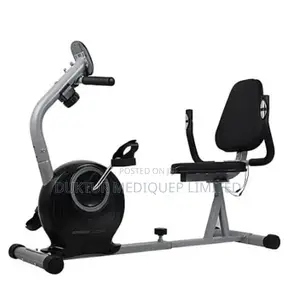 Recumbent Bike, 8 Tension Control