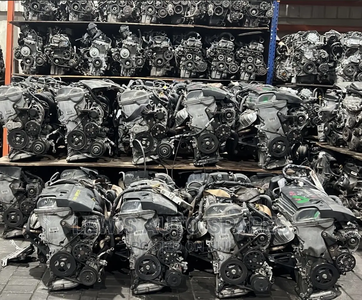 1NZ Engine Complete