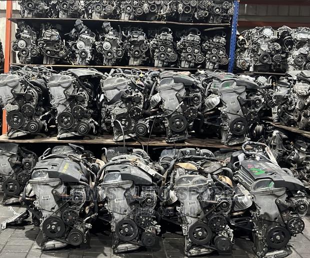 1NZ Engine Complete - main view