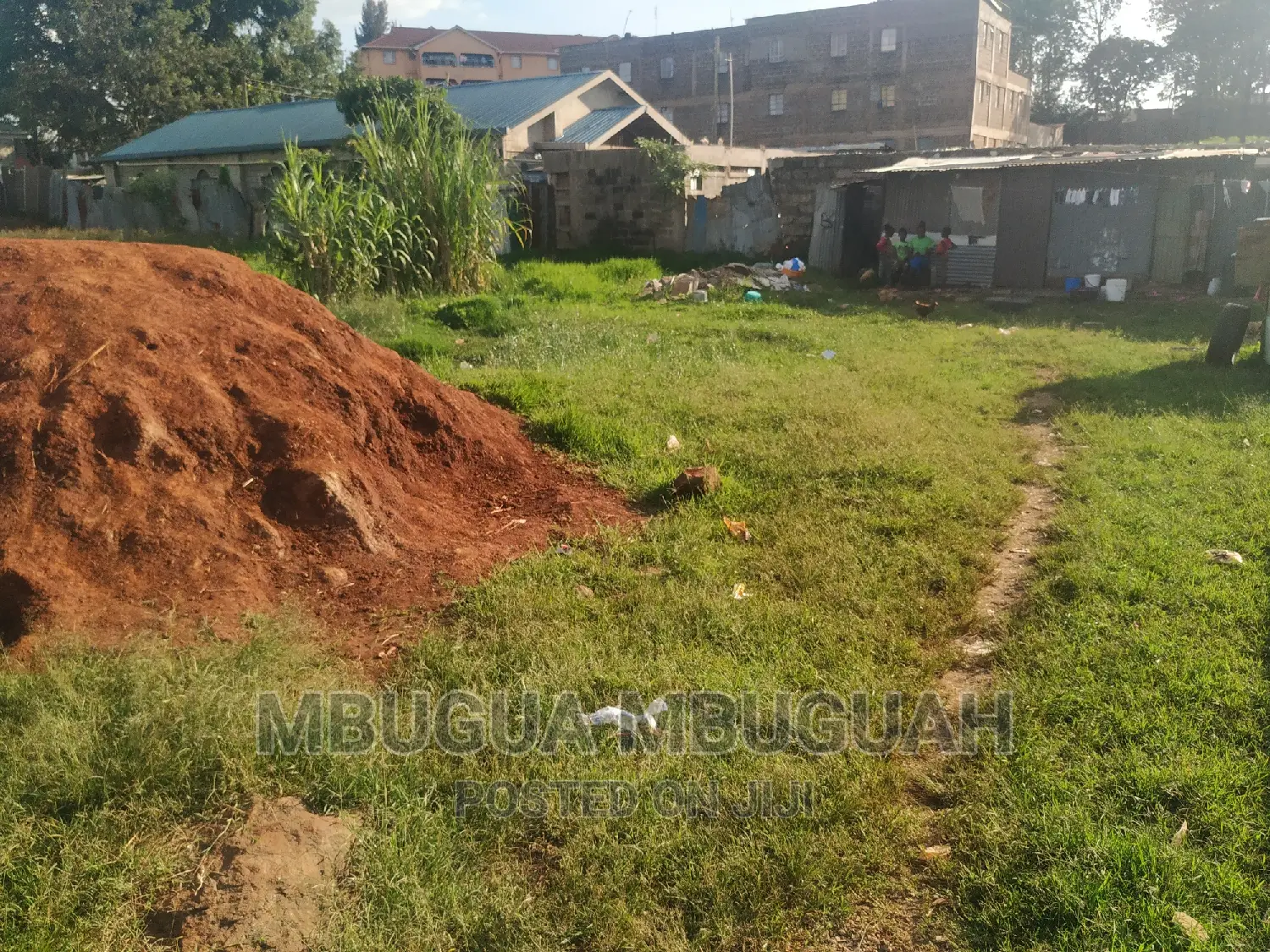 100*100 Plot for Sale in Kawangware Ne Kabiro.