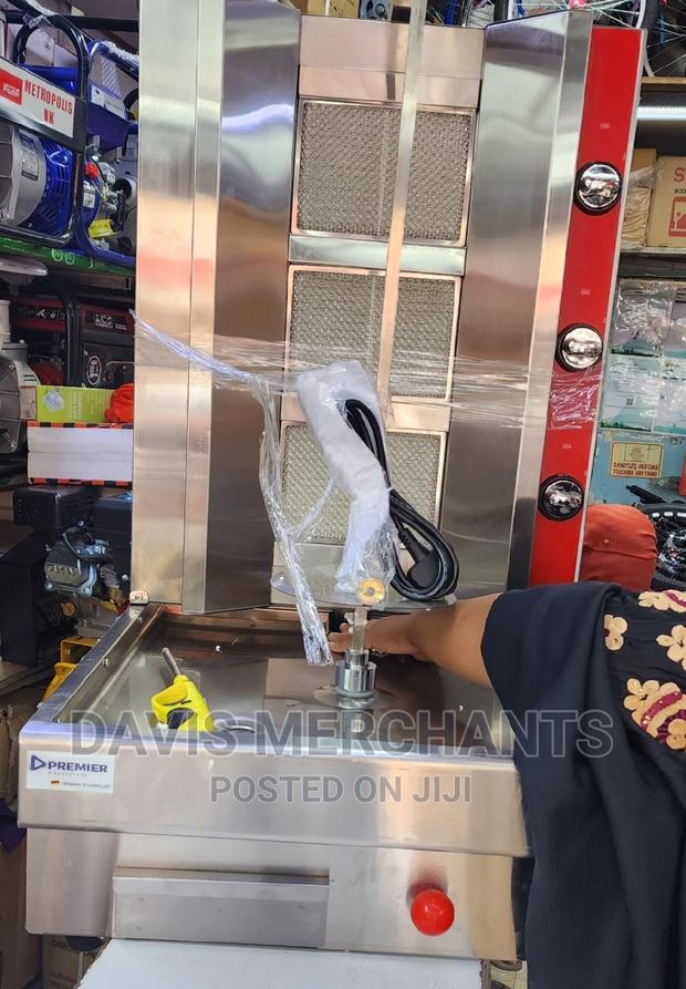 New Improved Gas 3 Burner Shawarma - thumbnail 3