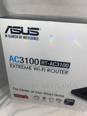Asus RT-AC3100 Extreme Wireless 4port Dual-Band Wi-Fi Router