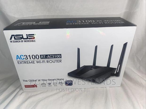 Asus RT-AC3100 Extreme Wireless 4port Dual-Band Wi-Fi Router