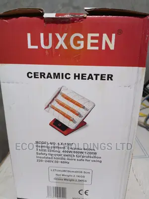 Luxgen Ceramic Room Heater