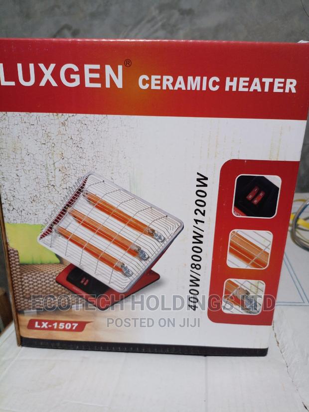 Luxgen Ceramic Room Heater - thumbnail 3