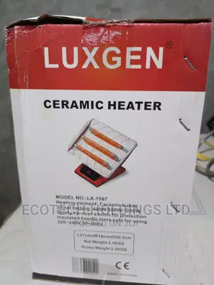 Luxgen Ceramic Room Heater