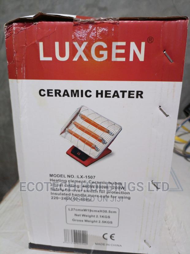 Luxgen Ceramic Room Heater - thumbnail 4