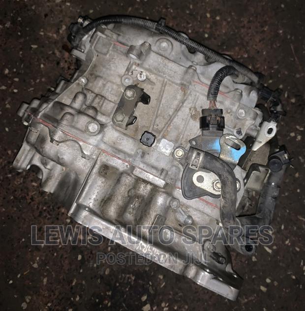 HR12 Gearbox Nissan March, Note