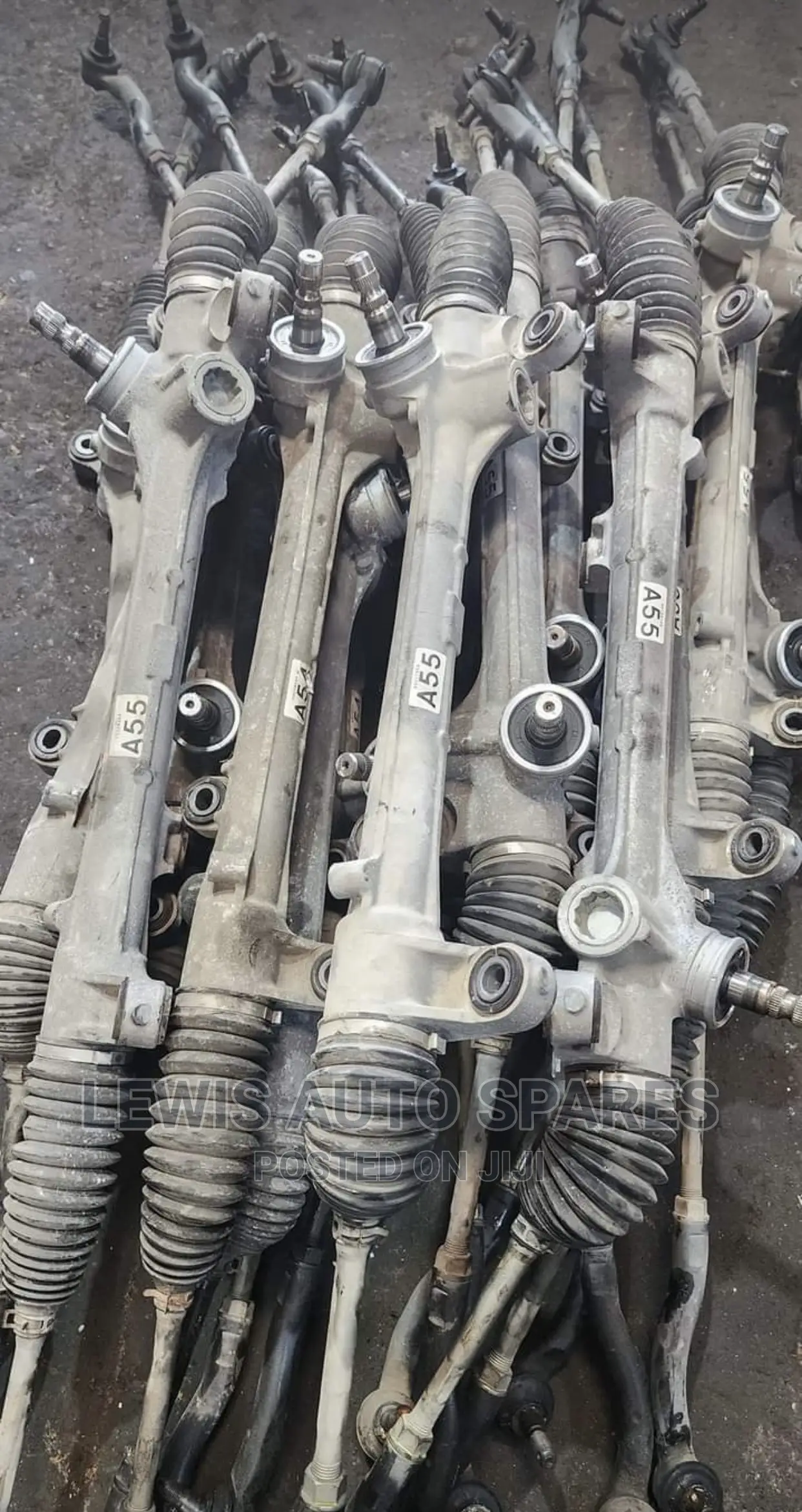Stearing Rack Axio, Fielder, Premio 260 Allion