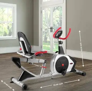 Home Use Recumbent Bike, Magnetic