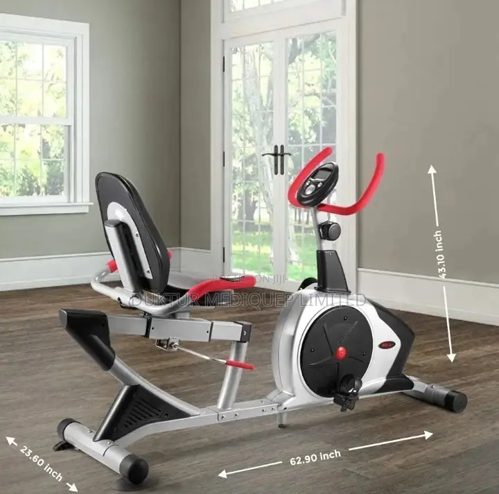 Home Use Recumbent Bike, Magnetic