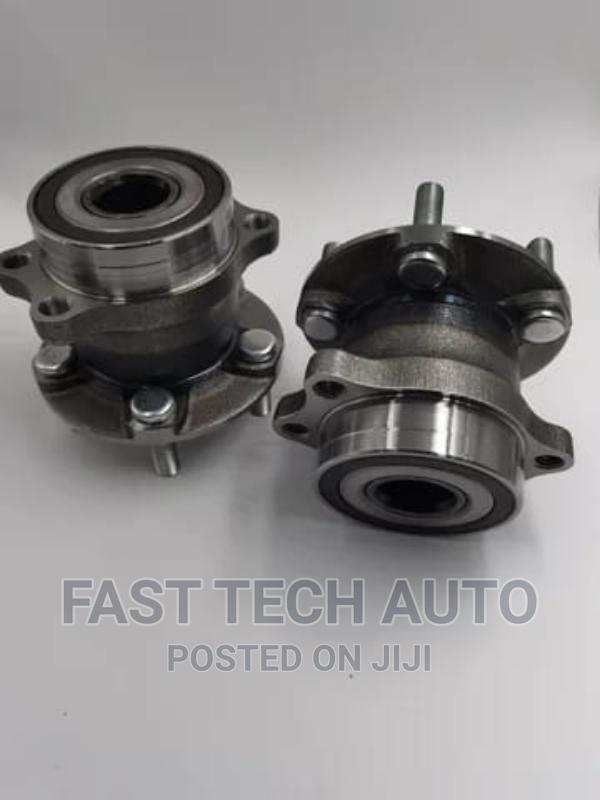 Subaru Impreza Gp/Sj Back Hub - main view