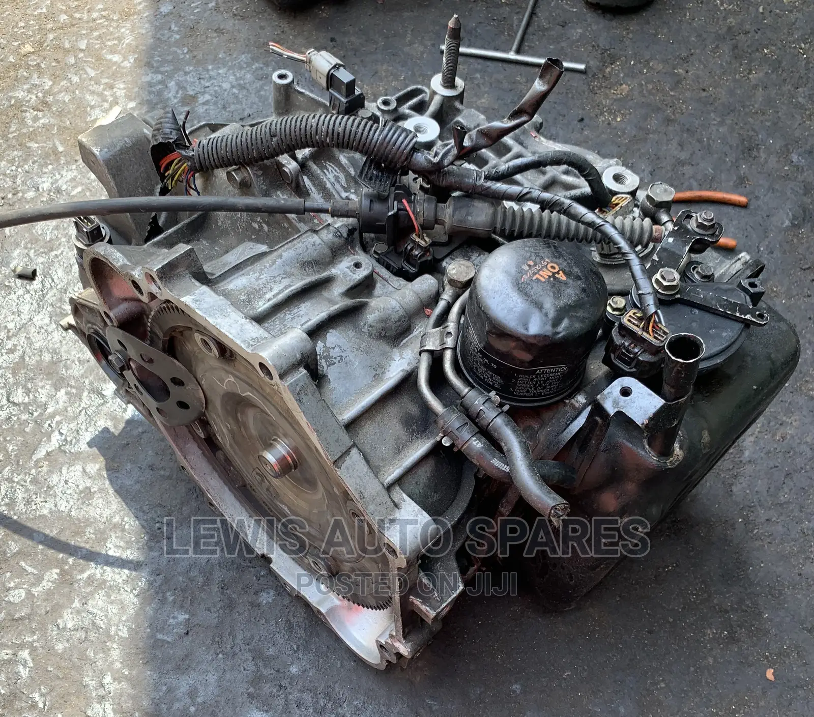 4G15 Gearbox