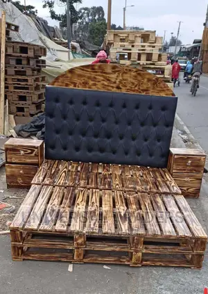 Premium Pallet Bed - Chester Pallet Bed - 5*6 Pallet Bed
