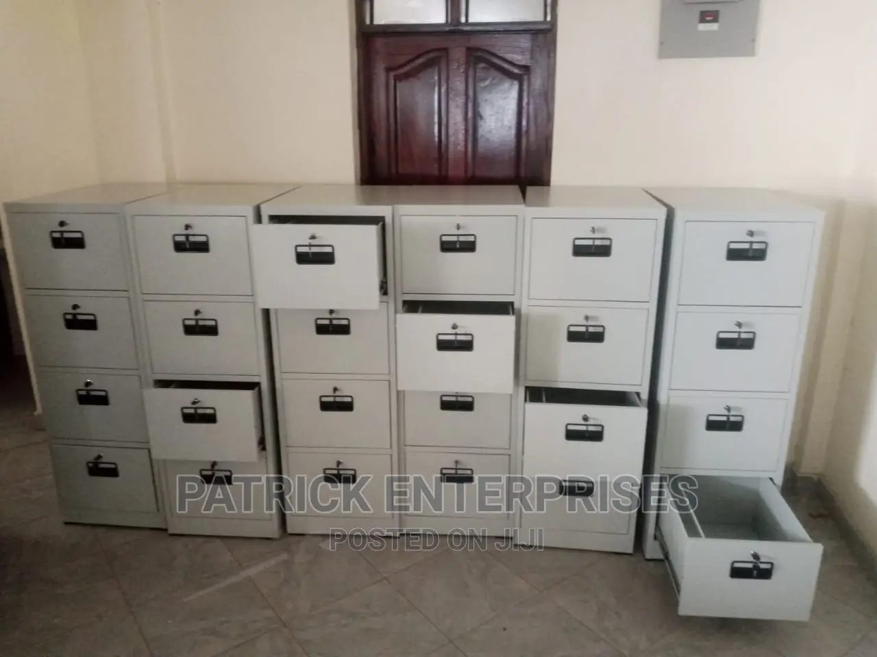 Imported Morden Metallic Filling Cabinet 4 Drawers