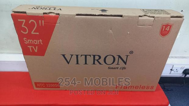 Vitron 32′′ Inches Smart Android Frameless Tv - main view