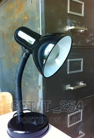 Screw Bulb Bedside Lamp Available in Bulb Included