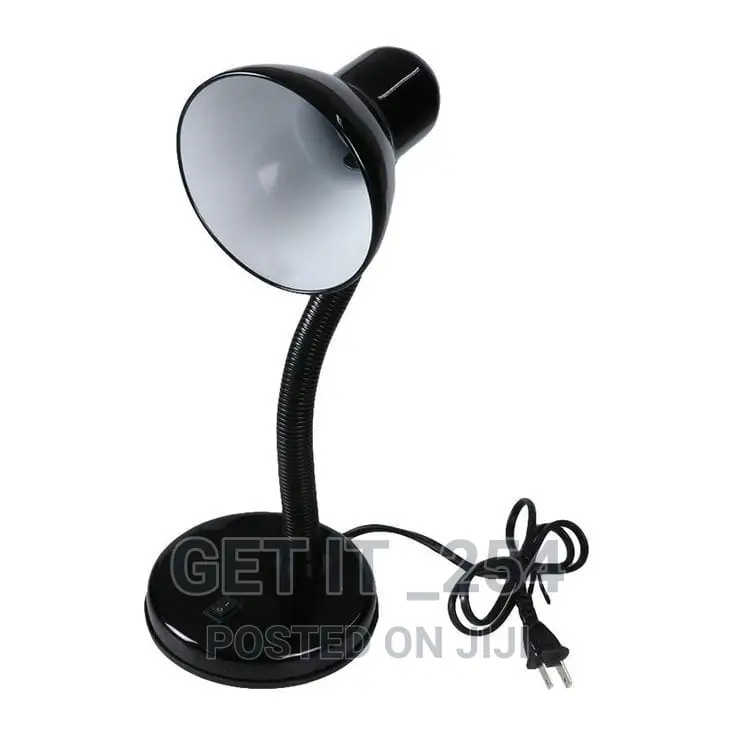 Screw Bulb Bedside Lamp Available in Bulb Included