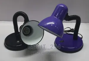 Screw Bulb Bedside Lamp Available in Bulb Included
