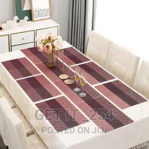 PVC TABLE Mats Per Pack of 6pcs Eac