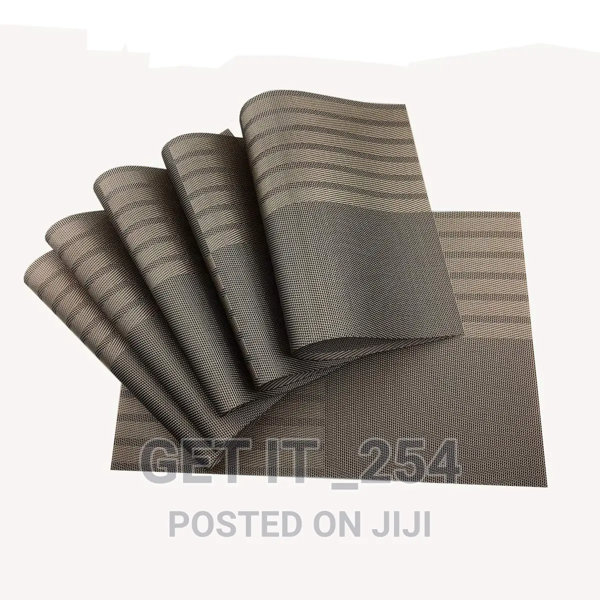 PVC TABLE Mats Per Pack of 6pcs Eac