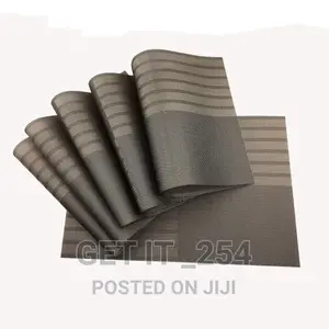 PVC TABLE Mats Per Pack of 6pcs Eac