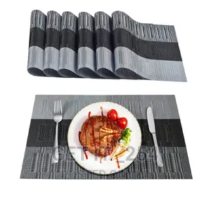 PVC TABLE Mats Per Pack of 6pcs Eac
