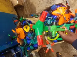 Overhead Garden Sprinkler System