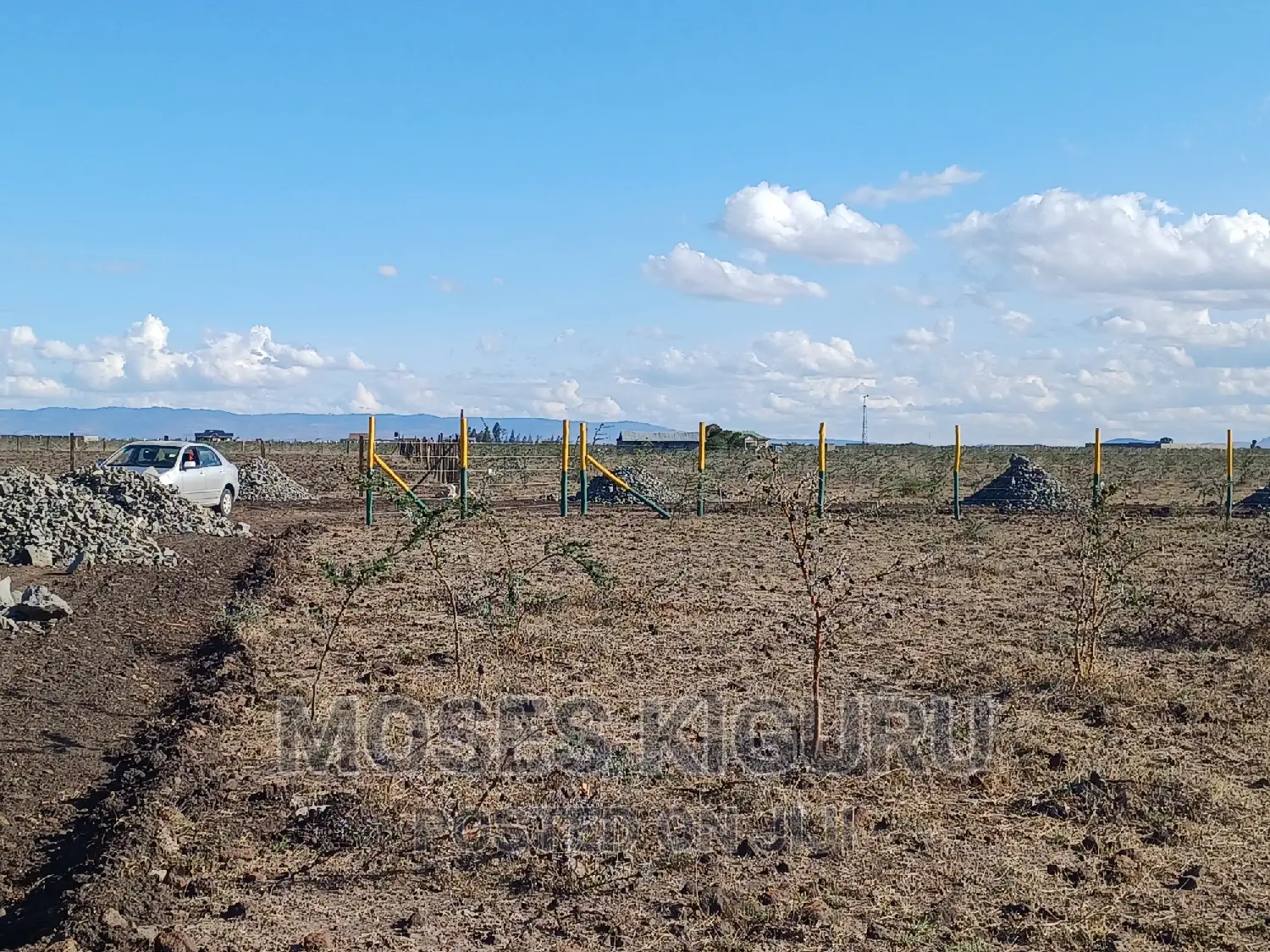 Mwalimu Farm, 50 X 100 Plots