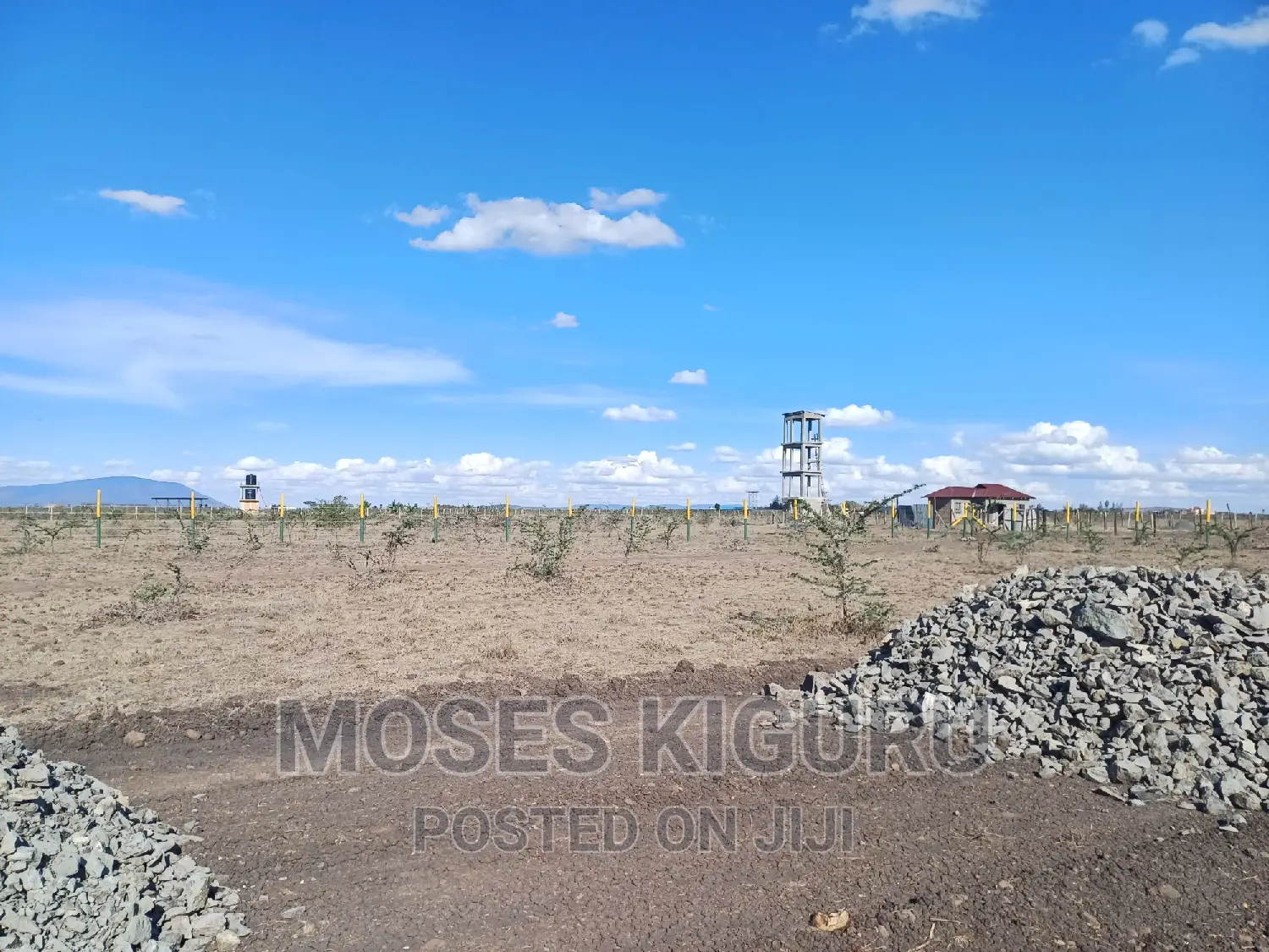 Mwalimu Farm, 50 X 100 Plots