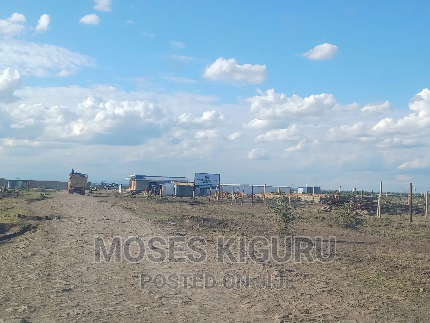 Mwalimu Farm, 50 X 100 Plots