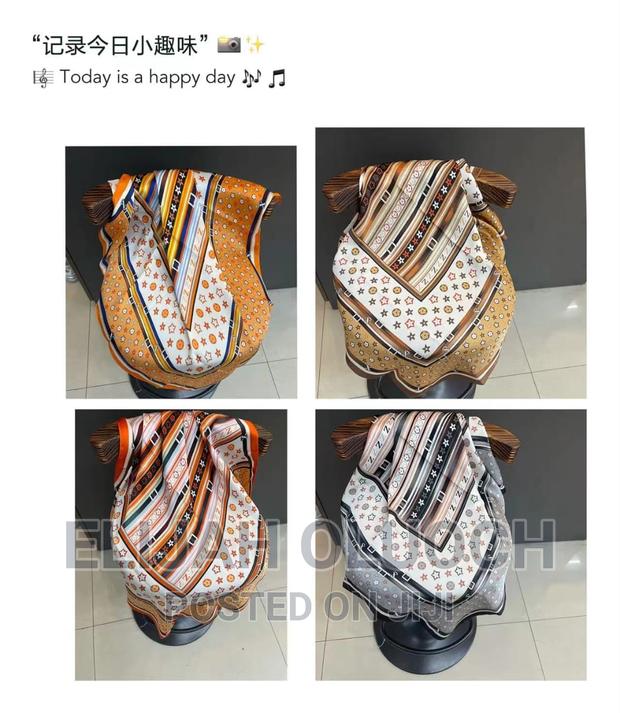 Head Wrap Scarf - thumbnail 3