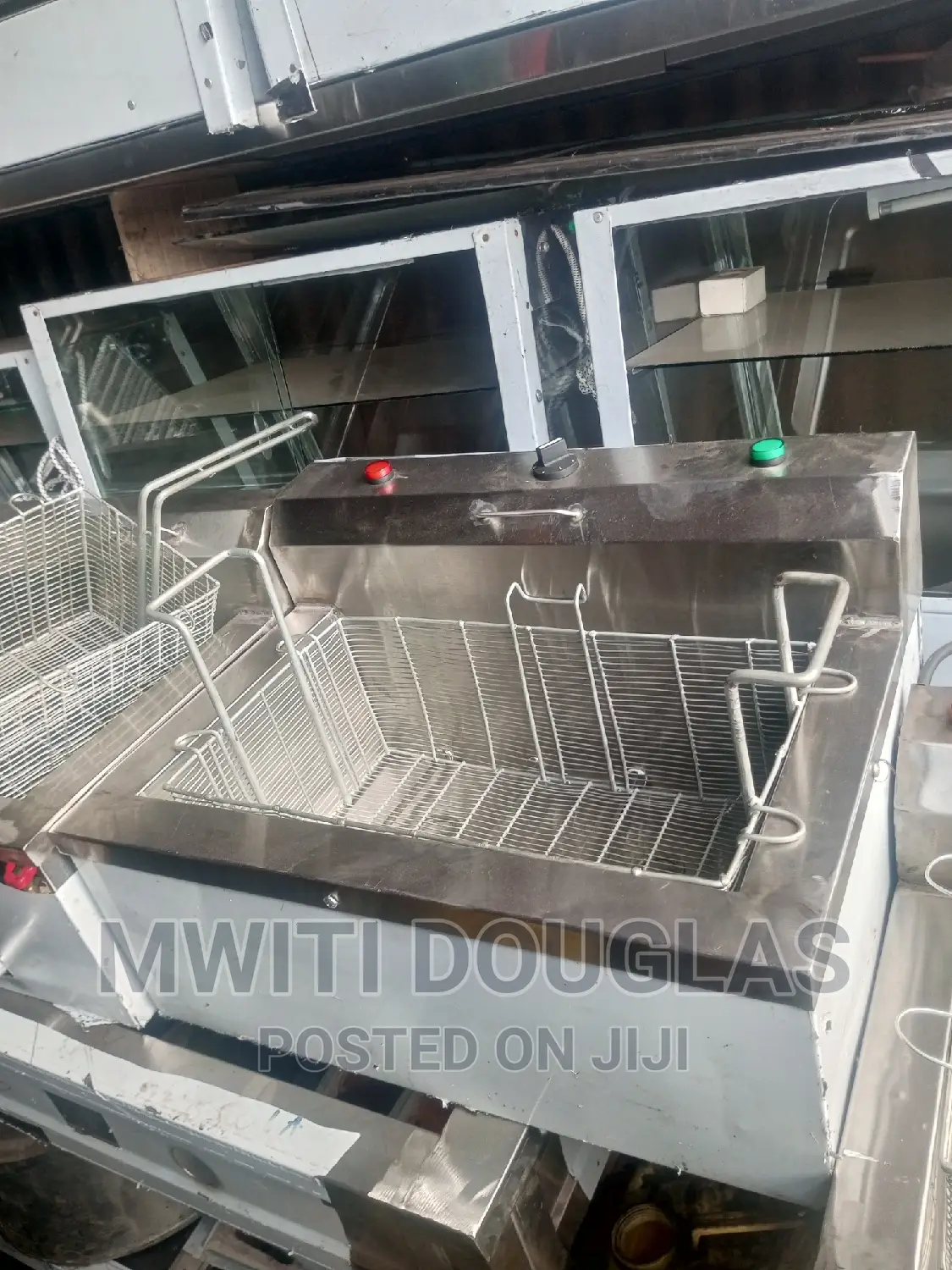 Electric Chips Fryer