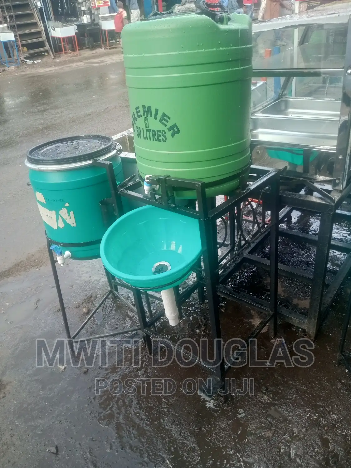 Hand Washing Station