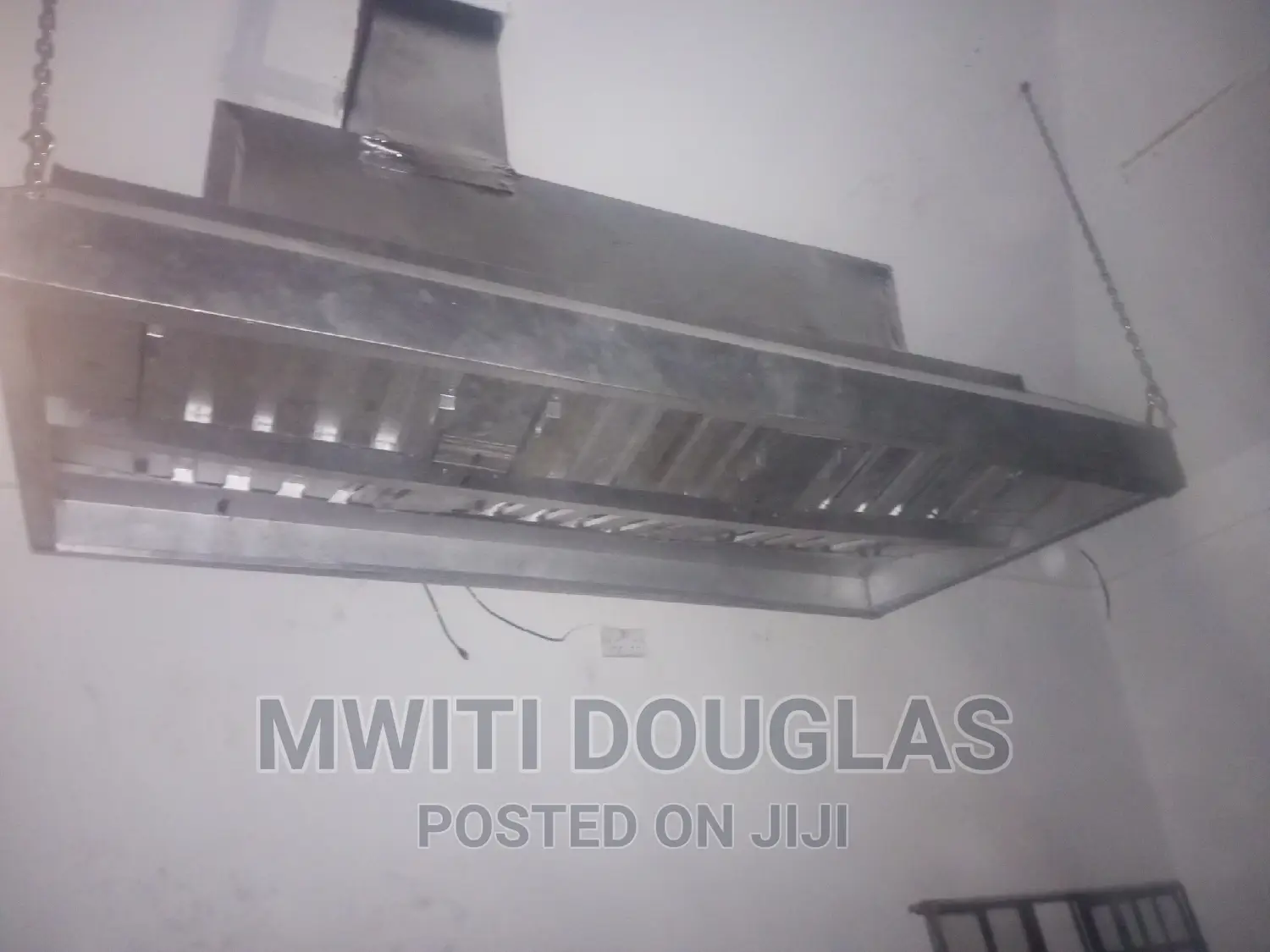 Galvanized Steel Kitchen Hood