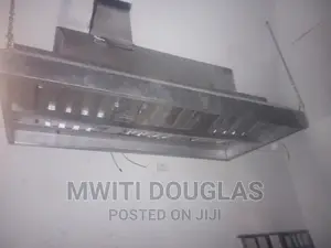Galvanized Steel Kitchen Hood