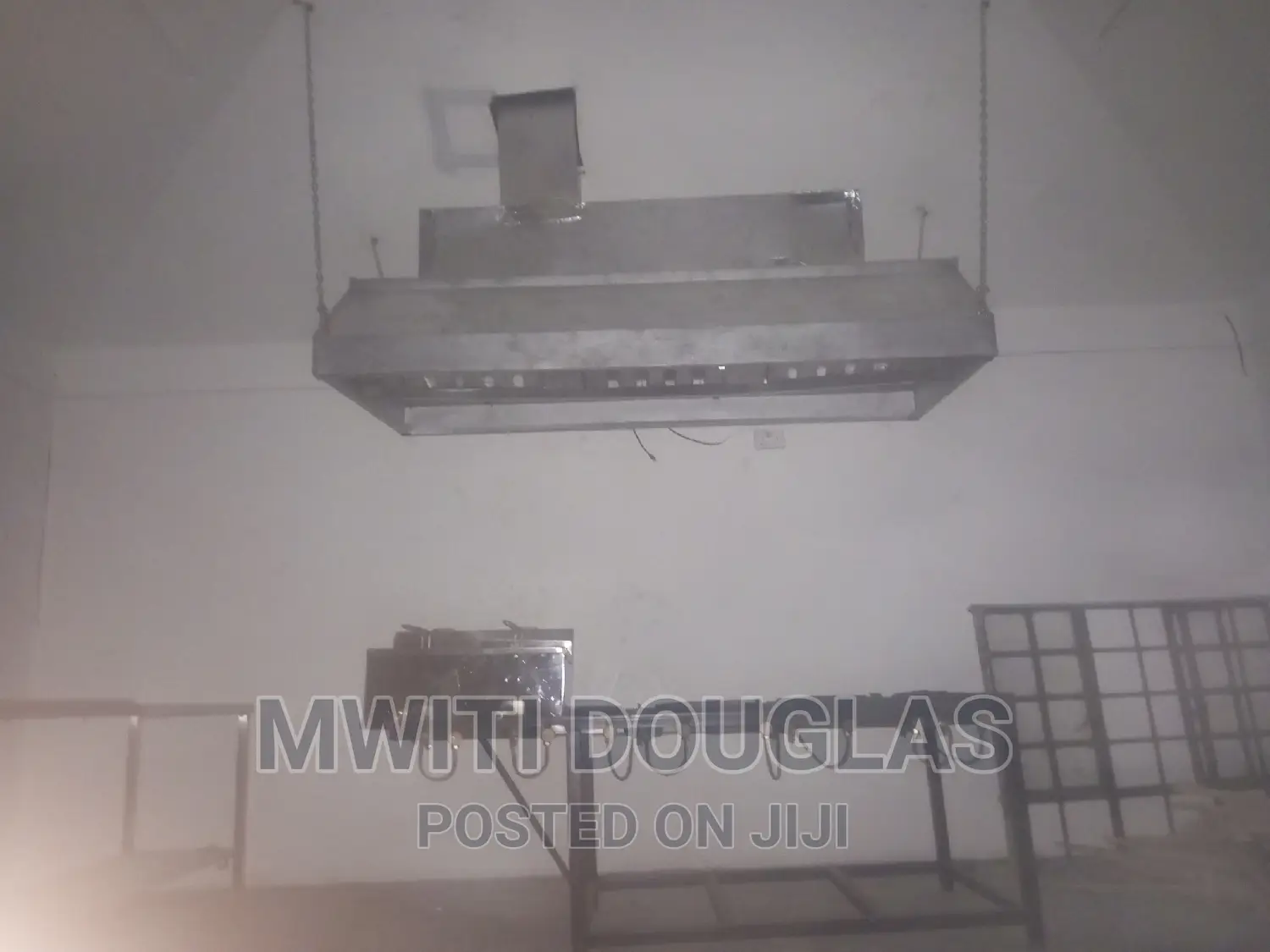 Galvanized Steel Kitchen Hood