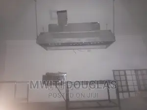 Galvanized Steel Kitchen Hood