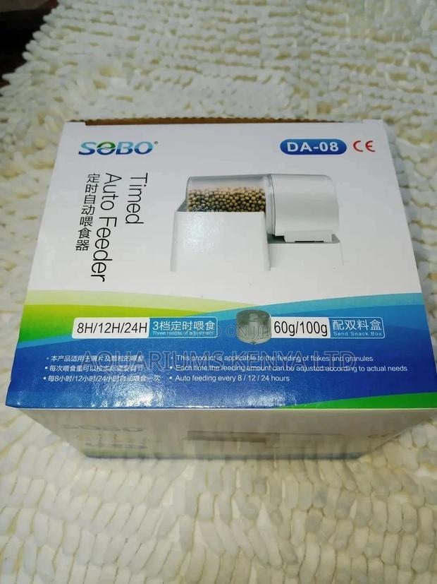 100/60g Automatic Feeder Aquarium, Timed - main view