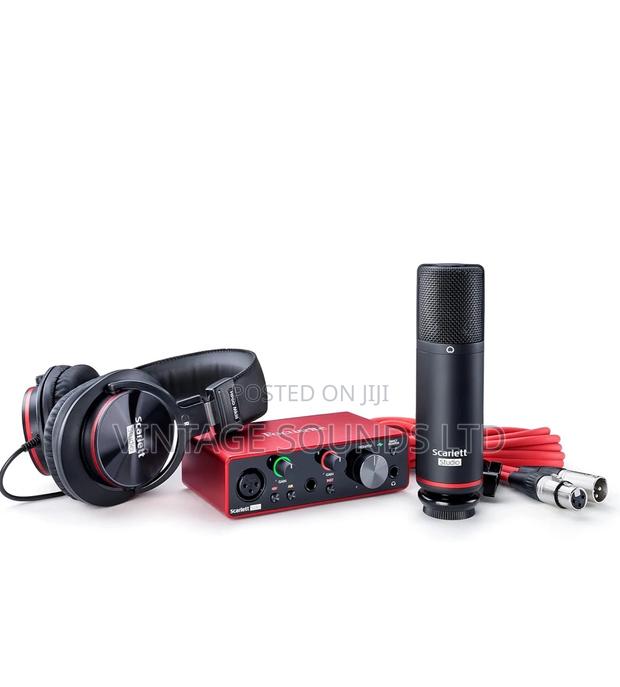 Focusrite Scarlett Solo Studio 3rd Gen Audio Interface Set - main view