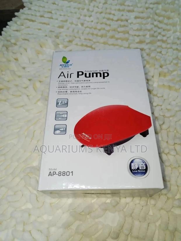 One Nozzle Red, Jeneca Air Pump - main view