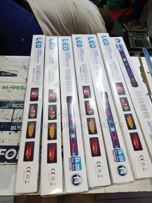 Professional Aquarium Lights, Water Friendly Lights - main view